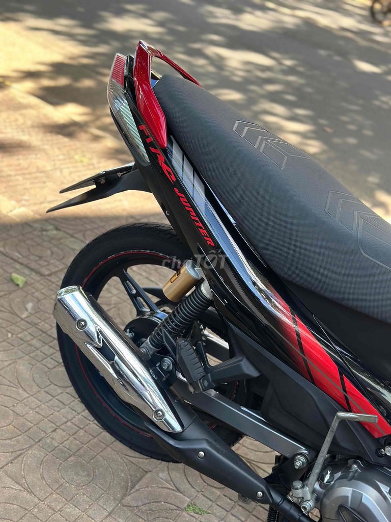 Yamaha Jupiter Fi 2013 Đen đỏ. Mua bán Xe máy tại Thành phố Pleiku Gia Lai được đăng bởi Xe Máy Nguyễn Vũ Gialai hình 7