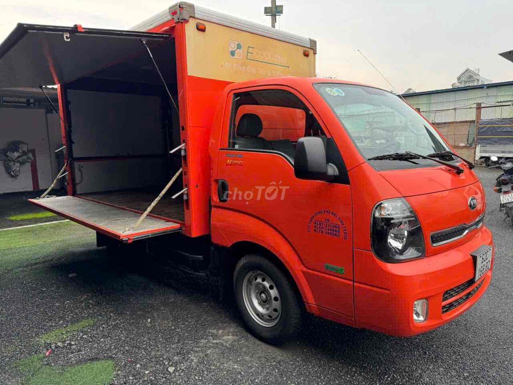 BÁN XE K200 ĐỜI 2021 MỚI CHẠY 5.000Km. Mua bán Xe tải, xe ben tại Quận Bình Tân Tp Hồ Chí Minh được đăng bởi Nhanhoa hình 2