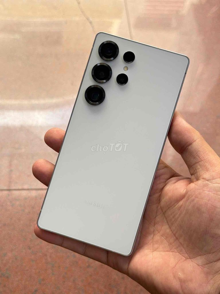 Samsung S25 Ultra 5G 512GB Trắng. Mua bán Điện thoại tại Quận 8 Tp Hồ Chí Minh được đăng bởi Hiếu Nguyễn hình 1