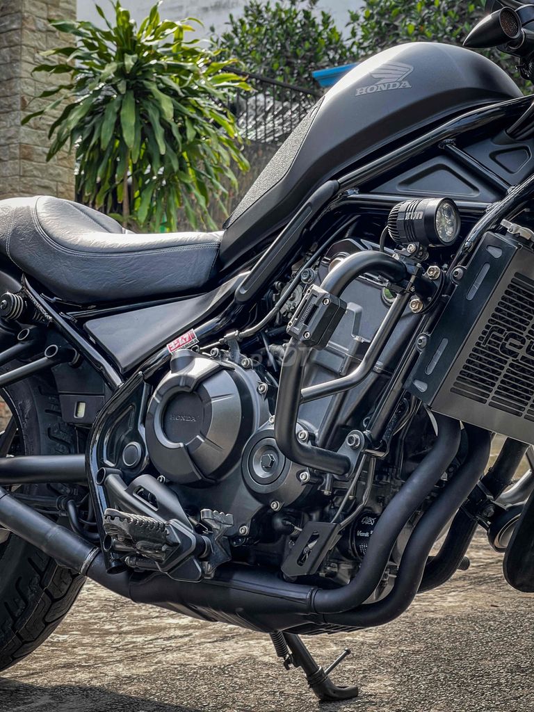 cần bán Honda Rebel500 có nhận giao lưu trao đổi.. Mua bán Xe máy tại Quận 6 Tp Hồ Chí Minh được đăng bởi huynh thiên minh trị hình 3