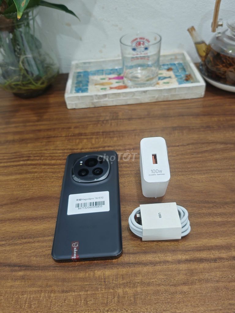 Honor Magic 6 Pro Đen 16/512 sạc 100w có ship COD. Mua bán Điện thoại tại Quận Hoàng Mai Hà Nội được đăng bởi Trần Ngọc Hiếu hình 1