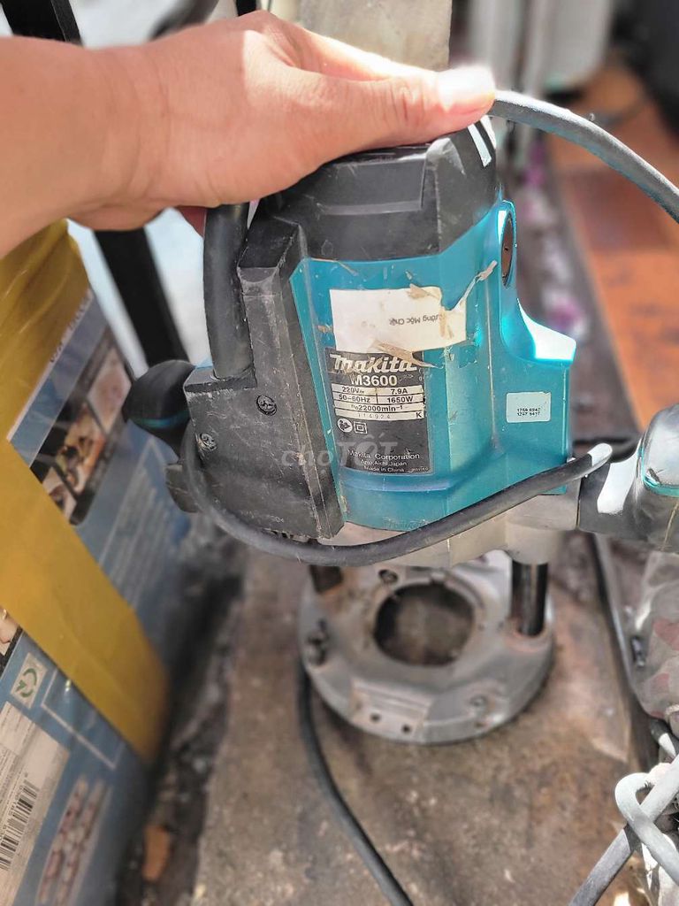 Máy phay gỗ Makita M3600. Mua bán Đồ chuyên dụng, Giống nuôi trồng tại Quận Gò Vấp Tp Hồ Chí Minh được đăng bởi phúc tiến hình 1
