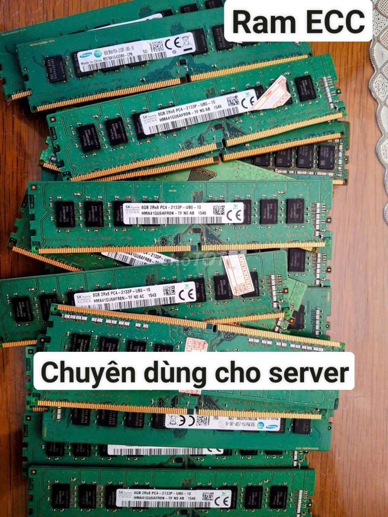 Thanh lý Ram chuyên dùng cho máy server