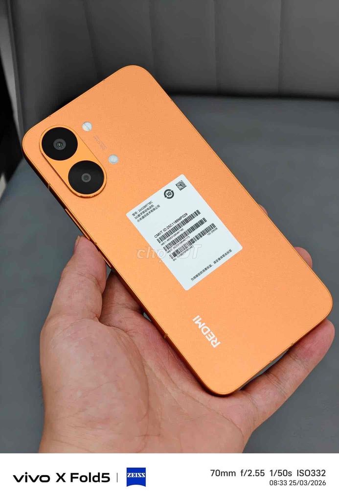 Xiaomi Redmi Turbo 5 Max Cam Mới. Mua bán Điện thoại tại Huyện Hóc Môn Tp Hồ Chí Minh được đăng bởi Phúc Anh hình 1