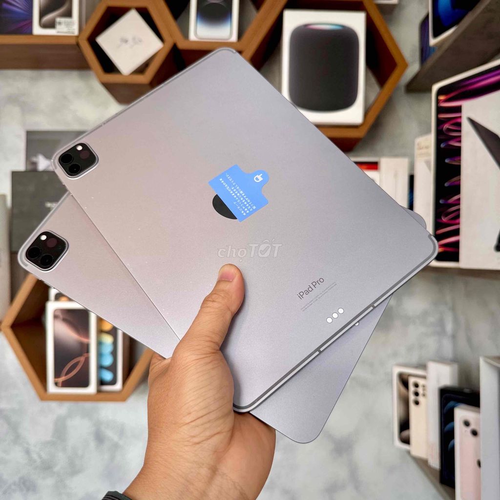 iPad Pro M2 Wifi + 5G 128Gb Zin Mộc