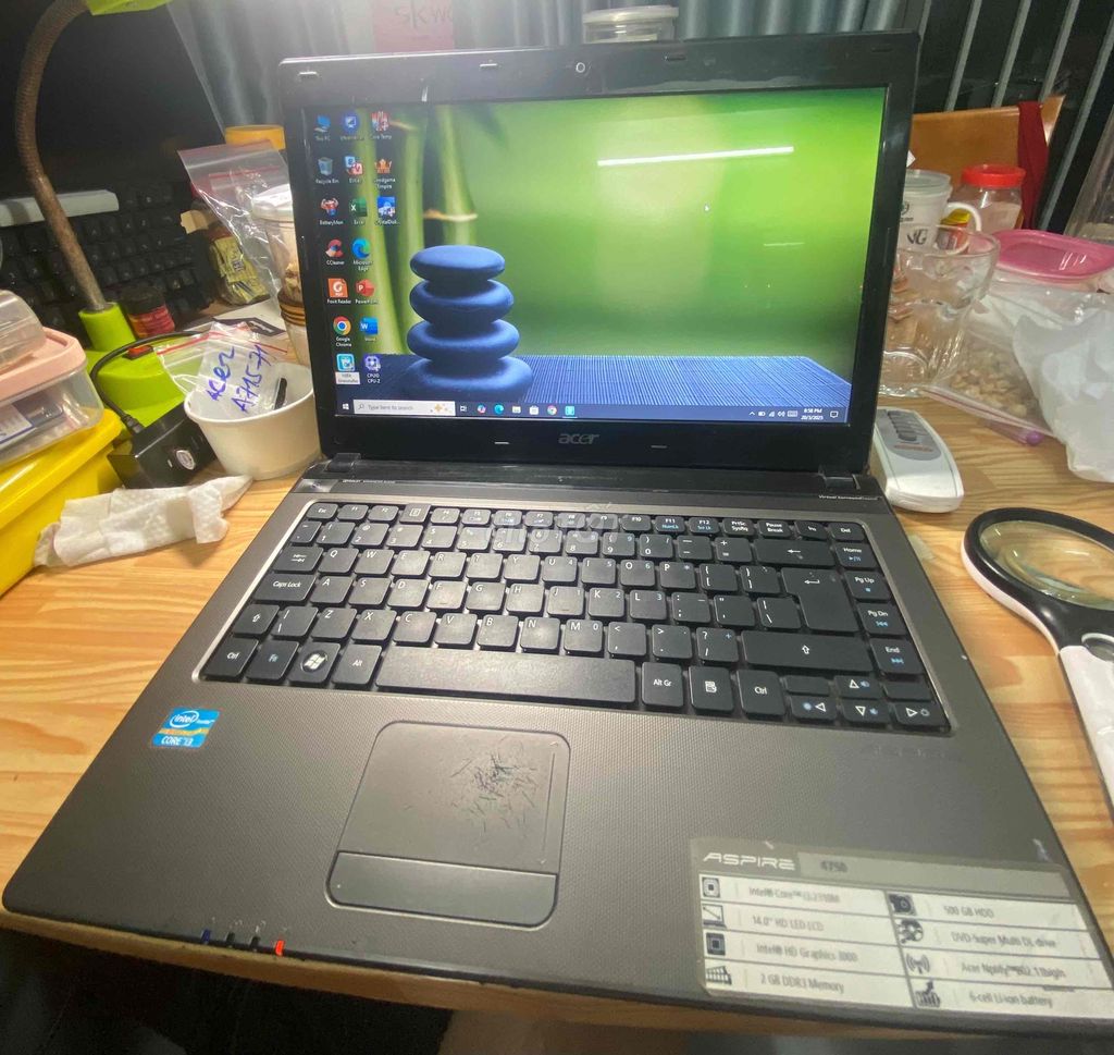 Acer Aspire 4750 i5 2520M/8G/128G+500G/3H