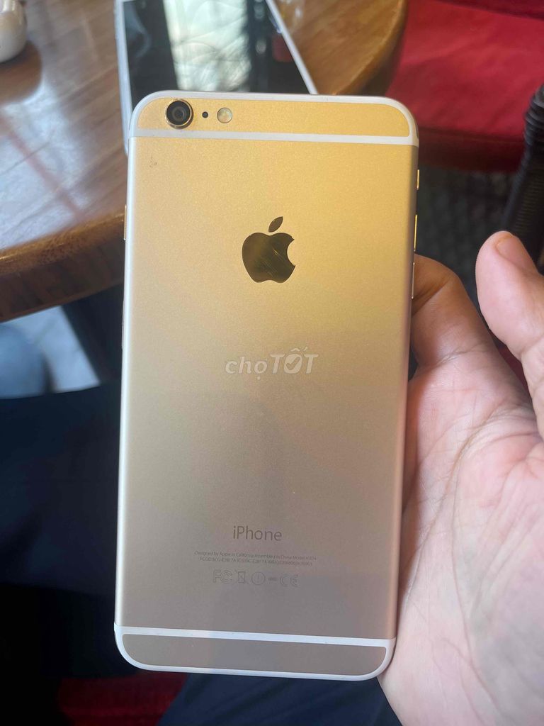 iphone 6plus quốc tế 16gb. full chứng năng. pin100