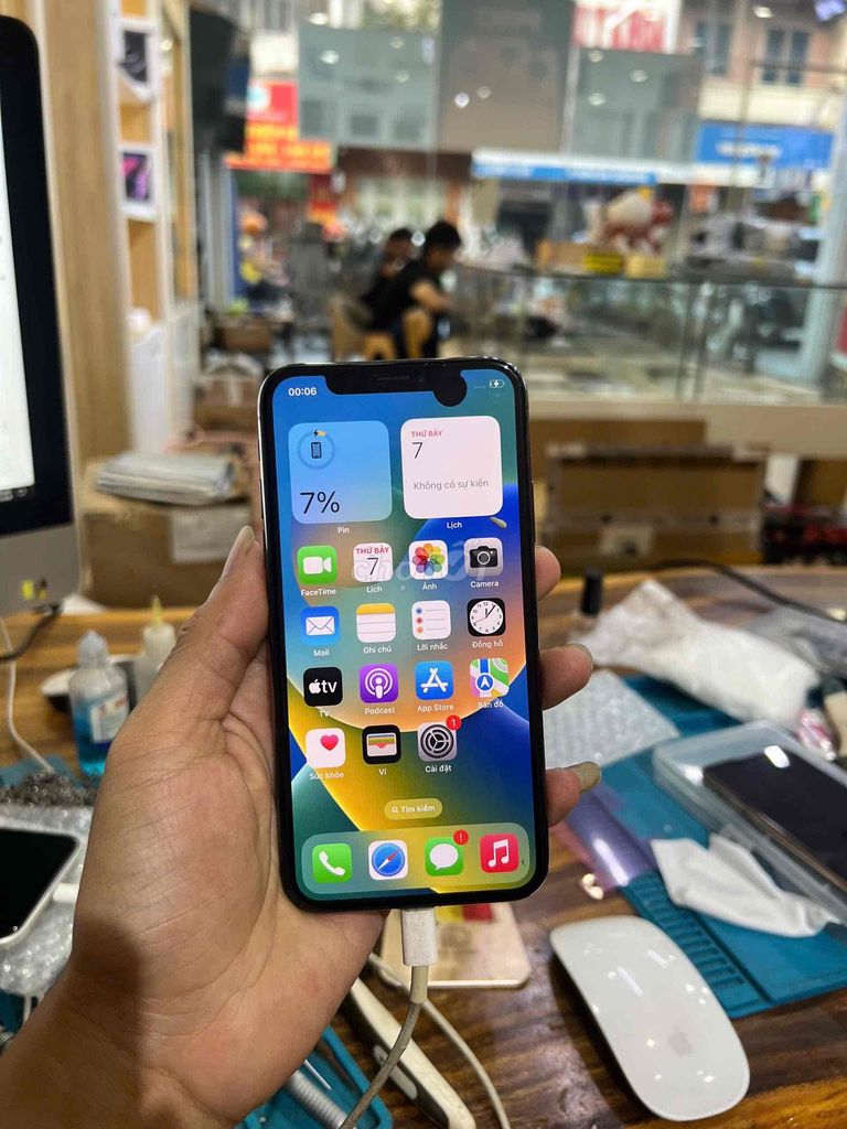 Apple iPhone X 256GB Đen. Mua bán Điện thoại tại Quận Tân Bình Tp Hồ Chí Minh được đăng bởi Anh Tuấn hình 1