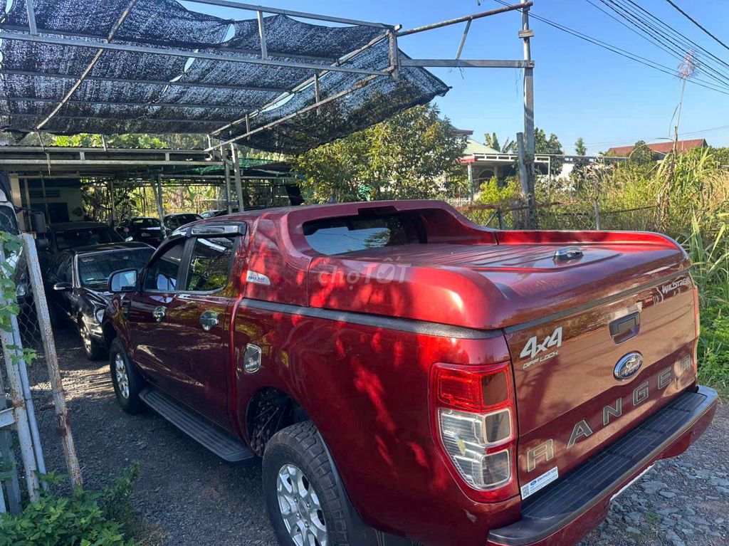 Ford Ranger 2020 Wildtrak Đỏ. Mua bán Ô tô tại Huyện Chơn Thành Bình Phước được đăng bởi Teo hình 6