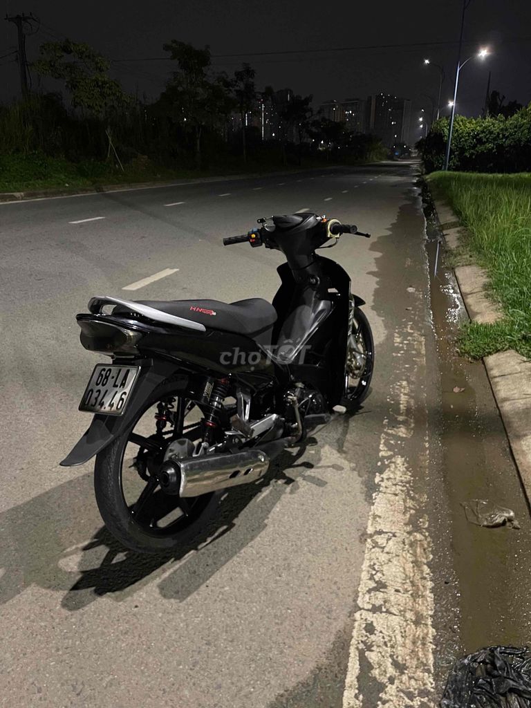 Honda Si50 110cc, черный