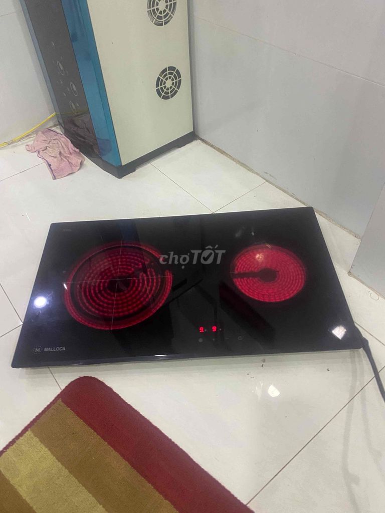 Bếp điện hồng ngoại Malloca Đen. Mua bán Bếp, lò, đồ điện nhà bếp tại Quận 11 Tp Hồ Chí Minh được đăng bởi THẢO MY hình 1