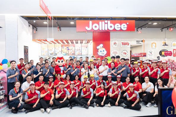 [JOLLIBEE HẢI PHÒNG] Tổ trưởng cửa hàng Jollibee