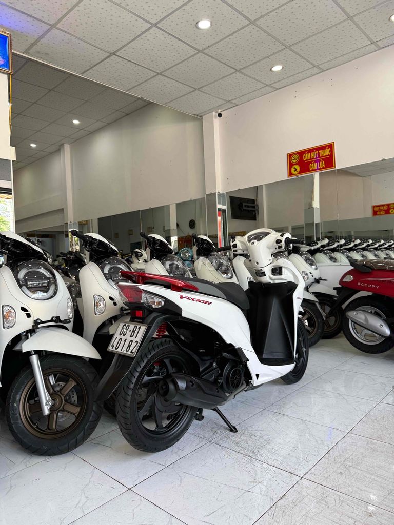 VISION 2019 - Xe Zin - BẢN ĐẶC BIỆT Khoá Smakey. Mua bán Xe máy tại Thành phố Rạch Giá Kiên Giang được đăng bởi XE MÁY CŨ TÂN 128 hình 12