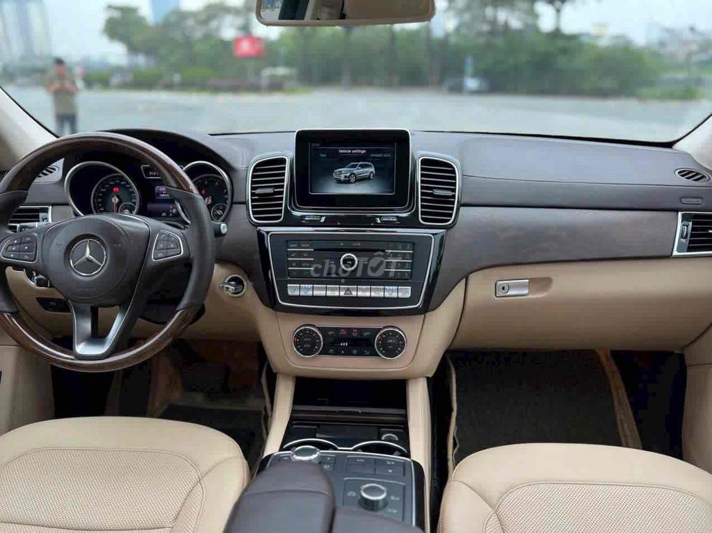 Mercedes Benz GLS400 4Matic nhập Mỹ 2016 màu nâu. Mua bán Ô tô tại Quận Cầu Giấy Hà Nội được đăng bởi Cao Quý hình 11