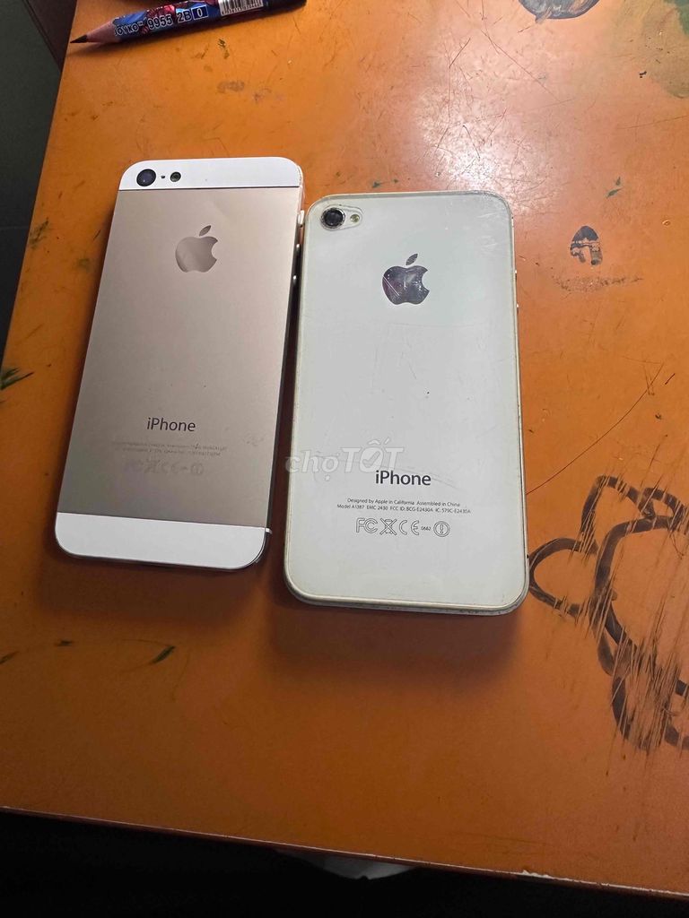 Apple iPhone 5 Vàng đồng Đã qua sử dụng. Mua bán Điện thoại tại Quận 12 Tp Hồ Chí Minh được đăng bởi anh linh  hình 3