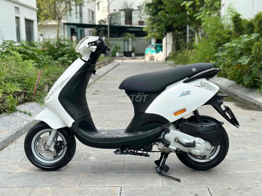Piaggio Zip Trắng 2018 máy zin chạy êm