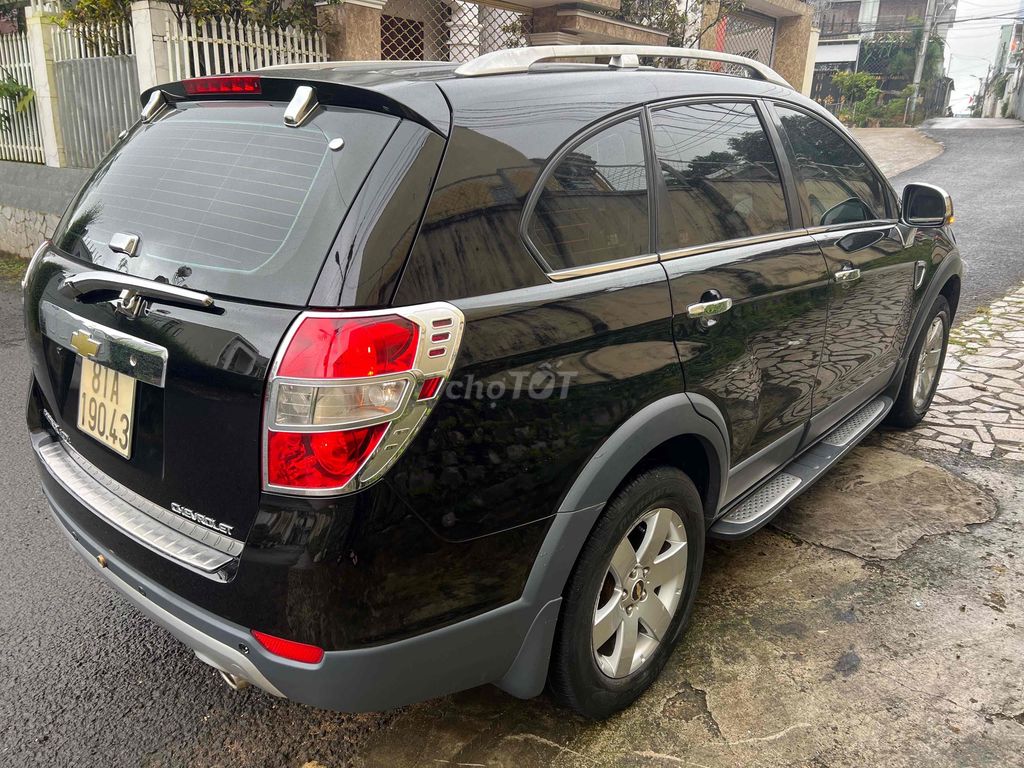 Chevrolet Captiva 2008 LTZ 2.4 AT -. Mua bán Ô tô tại Thành phố Pleiku Gia Lai được đăng bởi Hồ vũ hiệp hình 5