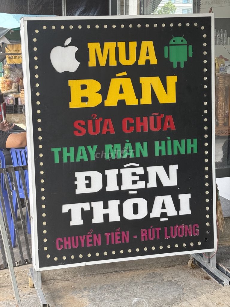 Thanh lý bảng quảng cáo điện thoại. Mua bán Nội thất, đồ gia dụng khác tại Huyện Trảng Bàng Tây Ninh được đăng bởi Sơn Thanh hình 1
