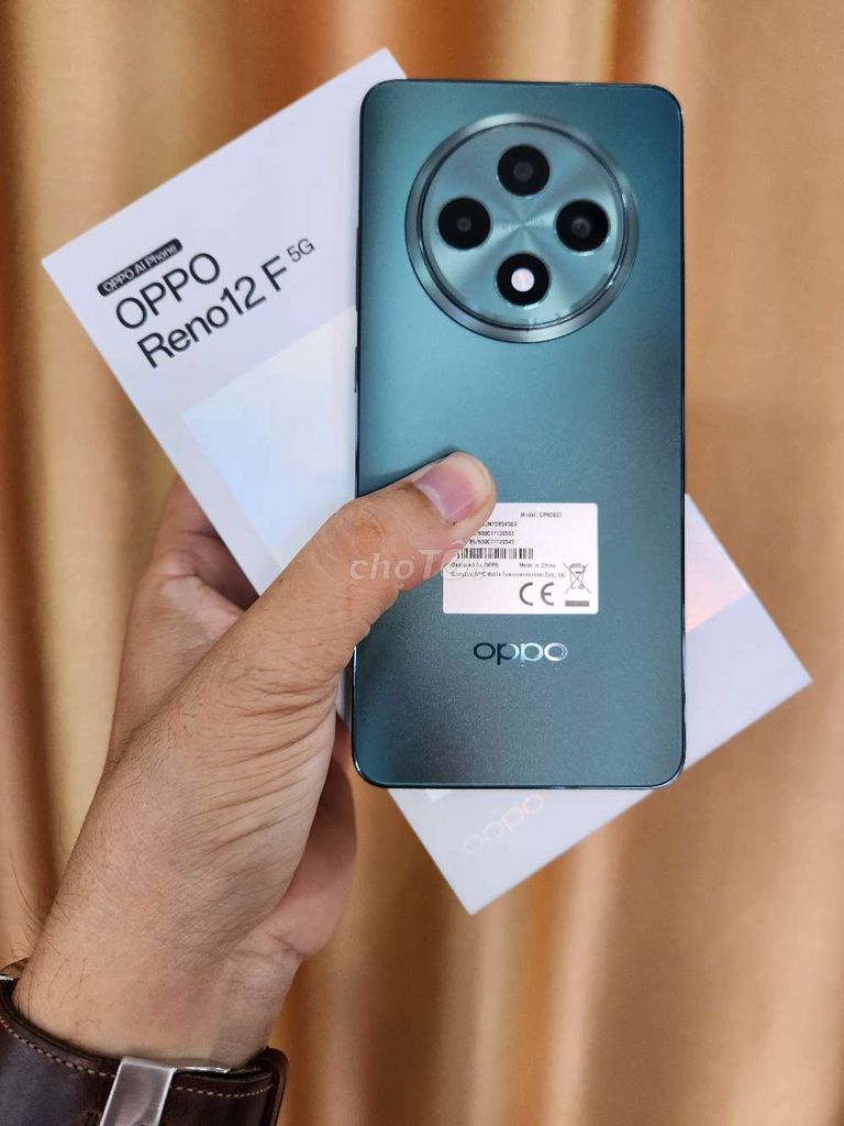 OPPO RENO 12F 5G CHÍNH HÃNG FULLBOX