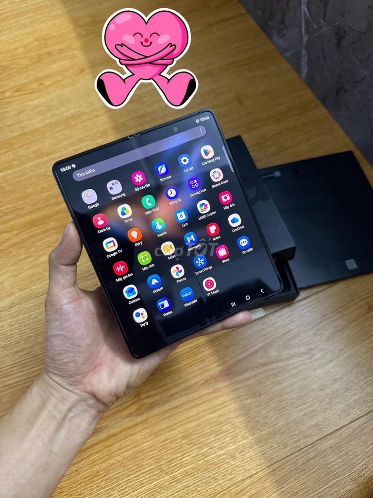 Z Fold4 Đen 256G 12G 2 Sim Fullbox. Mua bán Điện thoại tại Quận Thanh Xuân Hà Nội được đăng bởi Vinh Râu Samsung hình 1