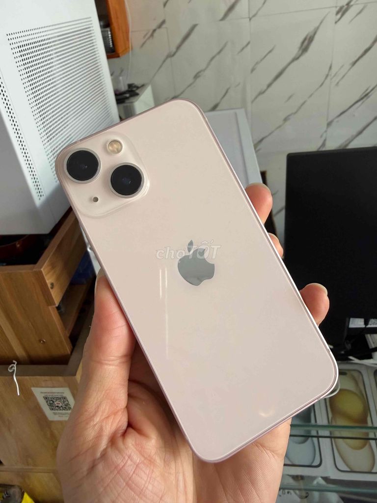 Apple iPhone 13 mini 128GB Hồng VN/A. Mua bán Điện thoại tại Thành phố Nha Trang Khánh Hòa được đăng bởi Khai Trần hình 1