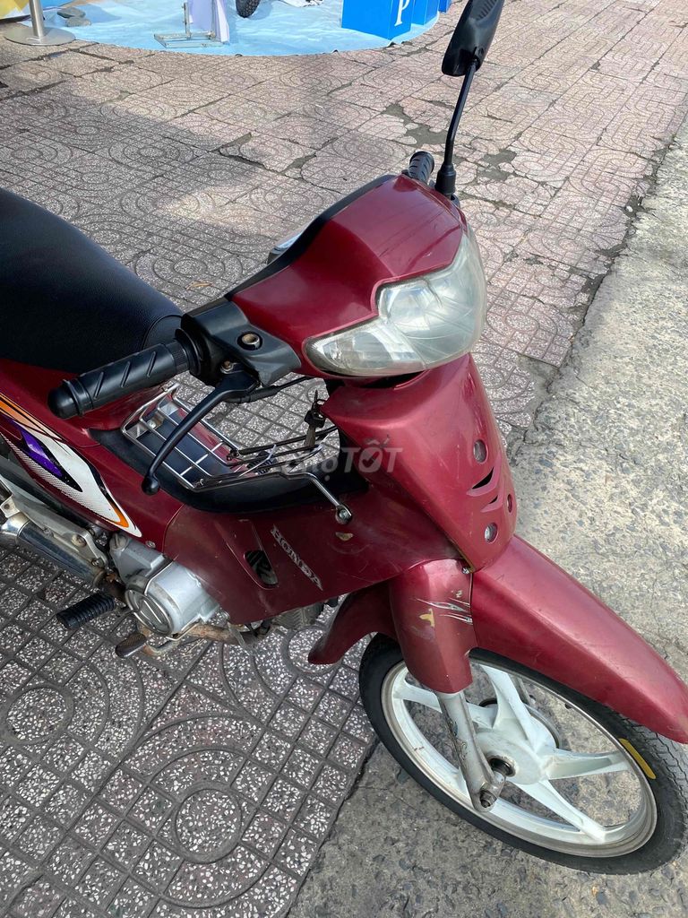 Honda Wave Alpha Đỏ. Mua bán Xe máy tại Quận 12 Tp Hồ Chí Minh được đăng bởi Trần phúc hoàng hình 4