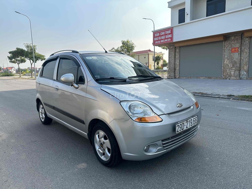 Chevrolet Spark 2011 2 chỗ Bạc. Mua bán Ô tô tại Quận Long Biên Hà Nội được đăng bởi TOÀN THẮNG Ô TÔ KINH BẮC hình 3
