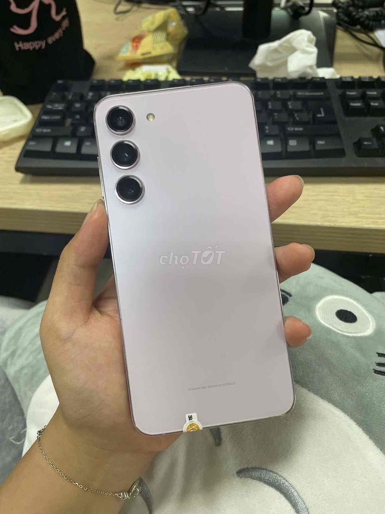 SS s23plus 8/256gb Tím zin full chức năng. Mua bán Điện thoại tại Quận Cầu Giấy Hà Nội được đăng bởi Ng Minh Trang hình 1