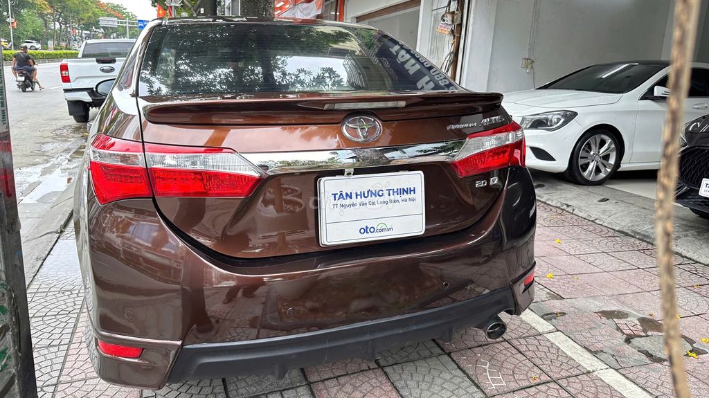 Toyota Corolla Altis 2015 photo 2