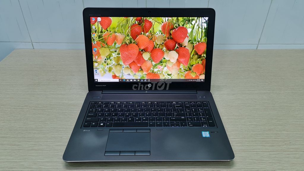 MẠNH MẼ SIÊU RẺ HP ZBOOK 15 G3 I7 VGA RỜI ĐỒ HỌA. Mua bán Laptop tại Quận 10 Tp Hồ Chí Minh được đăng bởi Đinh Thị Hoài hình 1