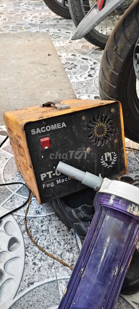 Máy phun sương SACOMEA PT-C Vàng, Đen. Mua bán Nội thất, đồ gia dụng khác tại Quận 7 Tp Hồ Chí Minh được đăng bởi Tai hình 1