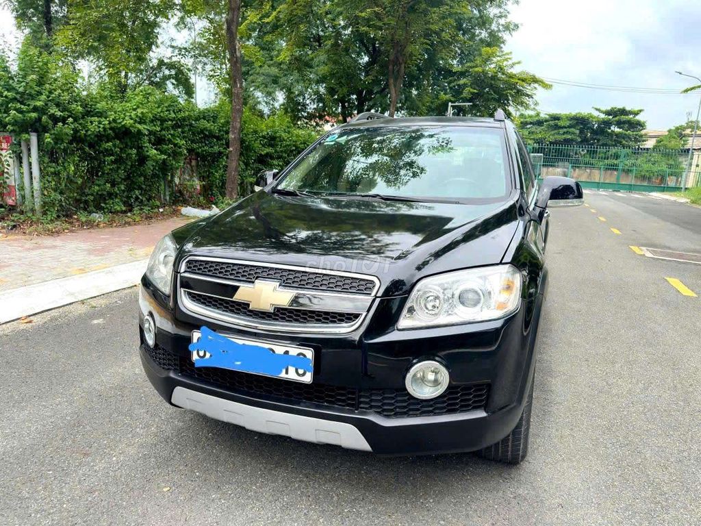 Captiva 2007 LT 2.4 , số sàn xe nguyên zin. Mua bán Ô tô tại Quận 12 Tp Hồ Chí Minh được đăng bởi Thanh vtel hình 1