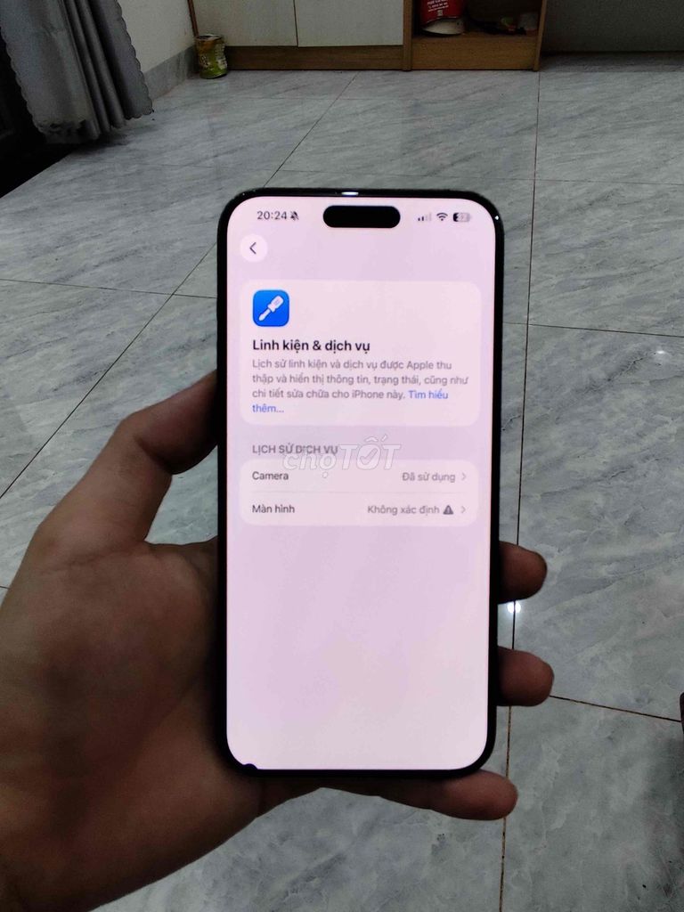 15Pro Max 512GB 97% GL. Mua bán Điện thoại tại Thành phố Thủ Dầu Một Bình Dương được đăng bởi Hoàng hình 1