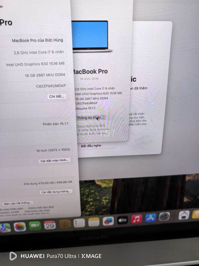 Macbook pro 2019 16inch