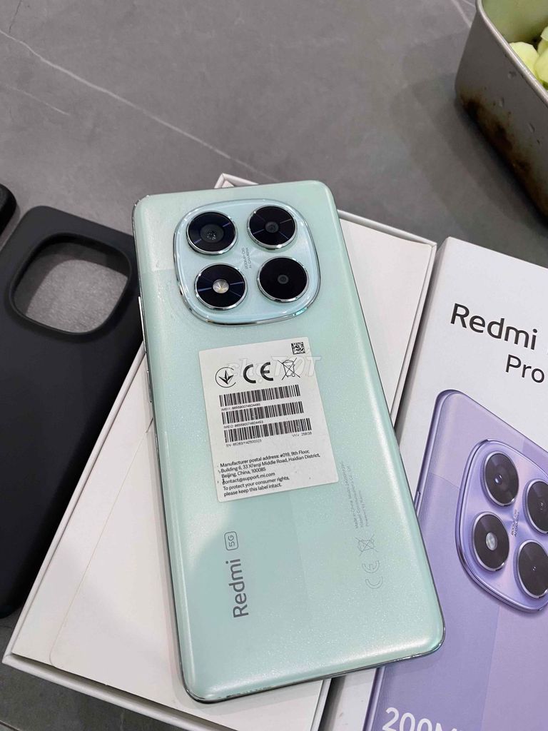 Xiaomi Note 14 Pro 5G 8GB/256GB Xanh ngọc quốc tế. Mua bán Điện thoại tại Quận Ba Đình Hà Nội được đăng bởi Minh hình 1
