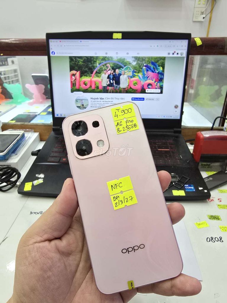 Oppo A6 Pro. Mua bán Điện thoại tại Thành phố Long Xuyên An Giang được đăng bởi Facebook Cầm Đồ Thúy Vân hình 1