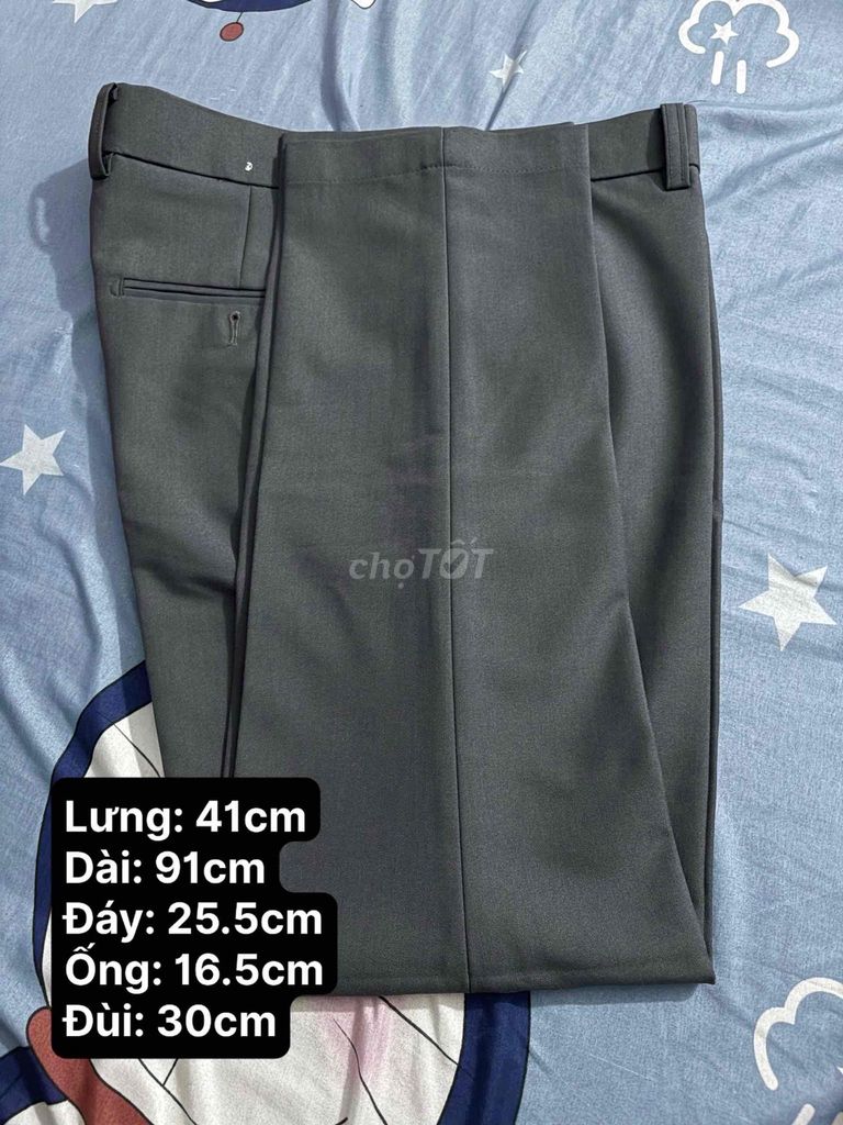 (2nd) Quần tây nam xịn Biluxury/Zakado. Mua bán Quần áo tại Huyện Năm Căn Cà Mau được đăng bởi GUSTORE hình 1