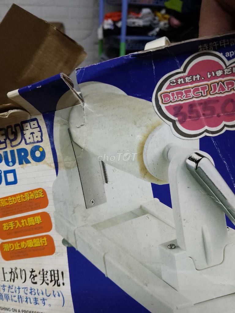 Dụng cụ gọt vỏ Direct Japan Trắng Nhựa Kim loại. Mua bán Dụng cụ nhà bếp tại Quận 10 Tp Hồ Chí Minh được đăng bởi Vy hình 1
