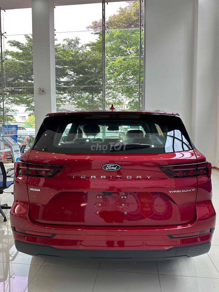 Ford Territory 2025 - 250tr nhận xe, Full phụ kiên. Mua bán Ô tô tại Thành phố Thủ Đức Tp Hồ Chí Minh được đăng bởi Tiến Ford Thủ Đức hình 7