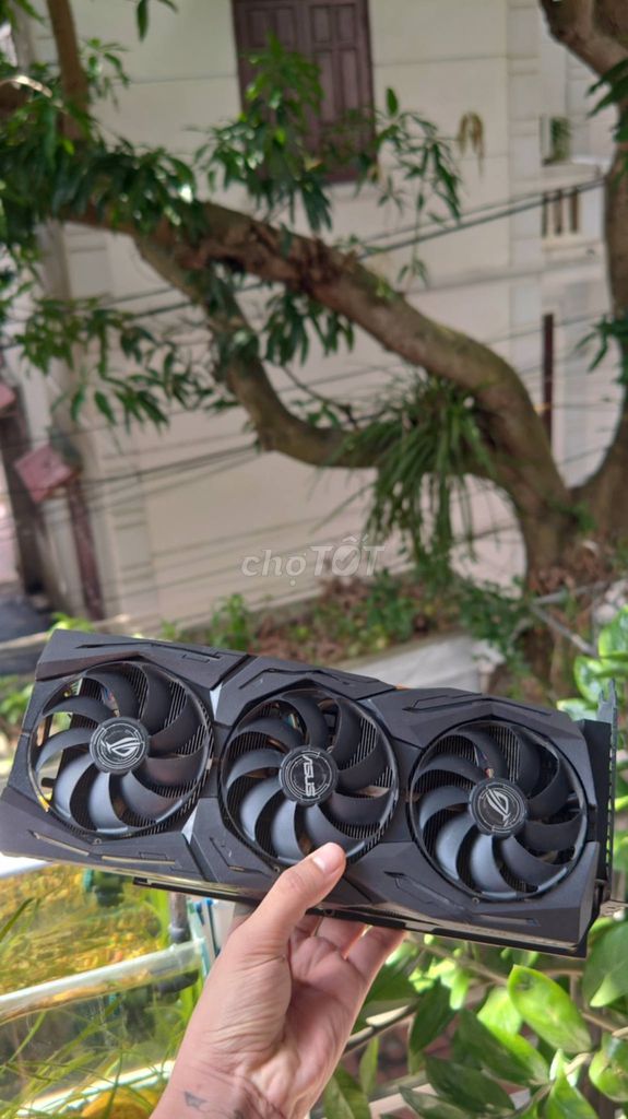 Card đồ họa ASUS 5700XT Đen. Mua bán Linh kiện (RAM, Card...) tại Thành phố Vĩnh Yên Vĩnh Phúc được đăng bởi Khoa  hình 1
