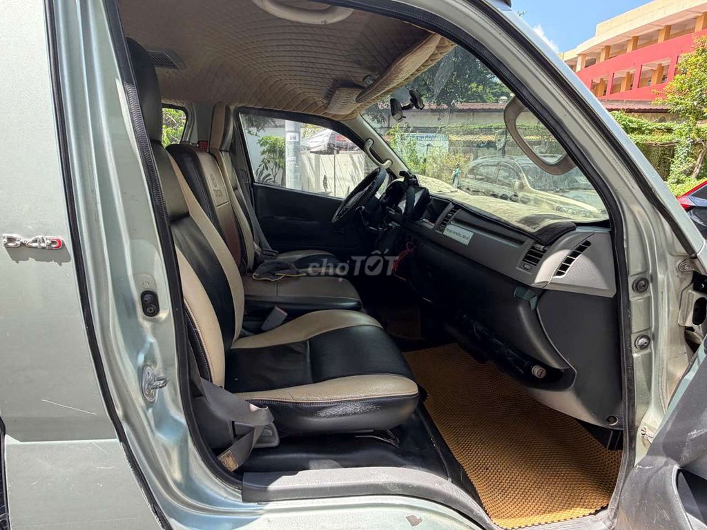TOYOTA HIACE ДИЗЕЛЬ 2008 - ОДИН ВЛАДЕЛЕЦ - ПРОБЕГ 270 ТЫС.