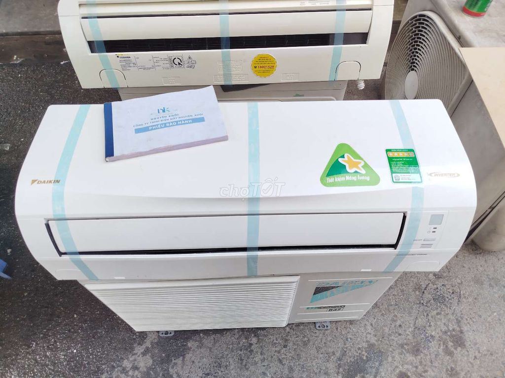 Máy Lạnh Daikin 1hp INVERTER Gas R32  Êm ( Góp 0%)