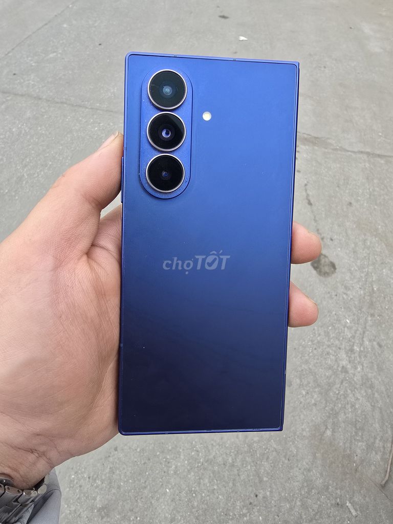 Samsung Galaxy Z Fold7 512GB Xanh. Mua bán Điện thoại tại Quận Hai Bà Trưng Hà Nội được đăng bởi Hạ Hoà hình 1