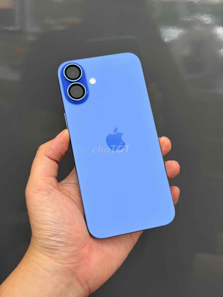 16 Plus 128GB Xanh Pin 92 Qte Mỹ dùng 2sim vật lí. Mua bán Điện thoại tại Quận Ninh Kiều Cần Thơ được đăng bởi Quý Mobile Cần thơ hình 1