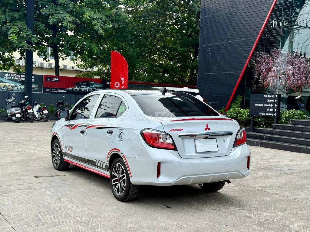 Mitsubishi Attrage MT 2024 Trắng 5500 km. Mua bán Ô tô tại Thành phố Thủ Đức Tp Hồ Chí Minh được đăng bởi Mitsubishi Chính Hãng hình 6