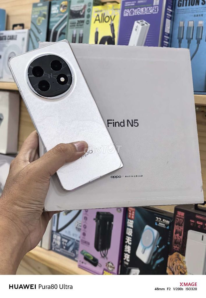 Oppo Find N5 16/512Gb BH 05-2027 fullbox. Mua bán Điện thoại tại Quận 8 Tp Hồ Chí Minh được đăng bởi Đam Mê Công Nghệ hình 1