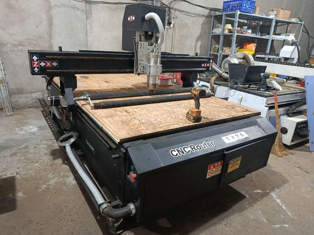 Máy cắt CNC 1325. Mua bán Đồ chuyên dụng, Giống nuôi trồng tại Quận 12 Tp Hồ Chí Minh được đăng bởi  Linh kiện CNC hình 1