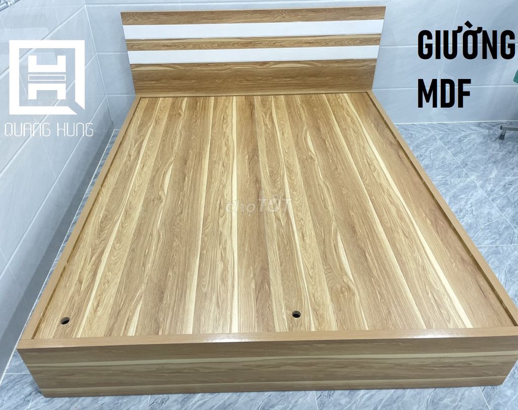 GIƯỜNG MDF-GIƯỜNG MDF=GIƯỜNG MDF=GIƯỜNG MDF$GIƯỜNG. Mua bán Giường, chăn ga gối nệm tại Quận 10 Tp Hồ Chí Minh được đăng bởi NỘI THẤT NHÀ XINH hình 1