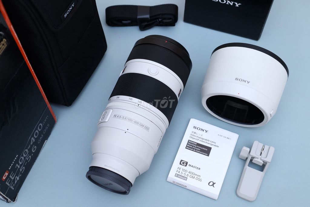 Sony FE 100-400mm f/4.5-5.6 GM OSS như new 100%.. Mua bán Máy ảnh, Máy quay tại Thành phố Thủ Đức Tp Hồ Chí Minh được đăng bởi Minh Phi Store hình 1