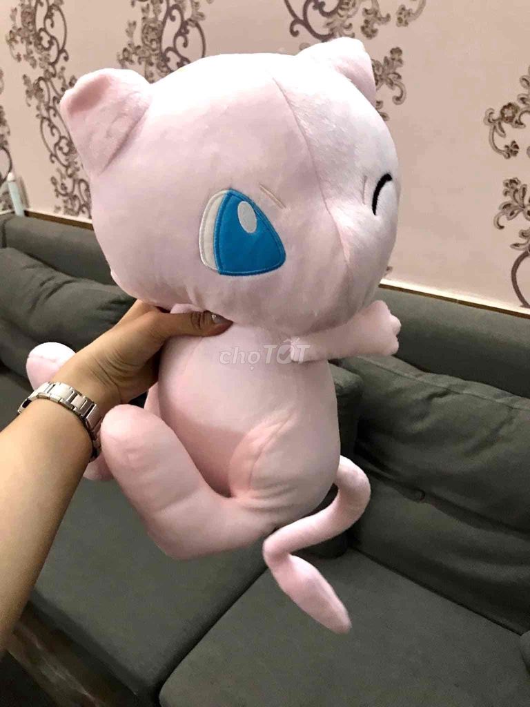 thanh lý thu Bong mèo Mew pokemon xuất Nhật